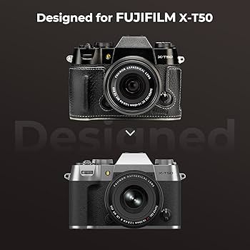 Amazon | [SMALLRIG] X-T50用 ハーフレザーケースキット
